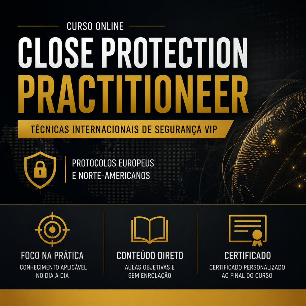 CLOSE PROTECTION PRACTITIONEER funciona