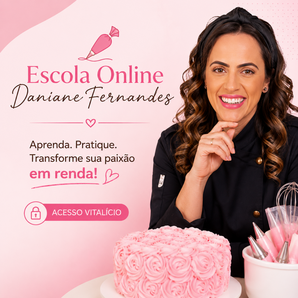 Escola Online Daniane Fernandes funciona