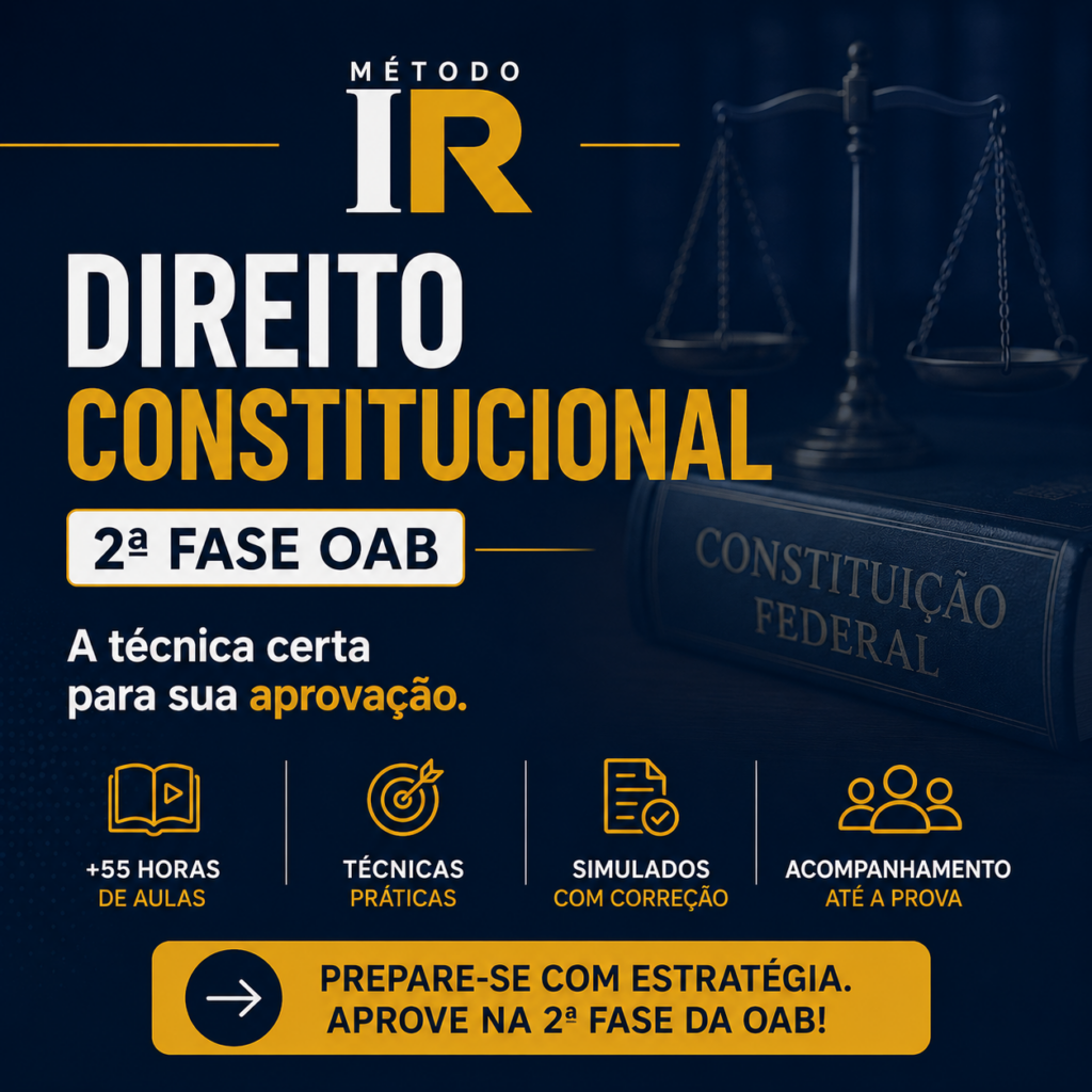 Método IR 2ª Fase OAB