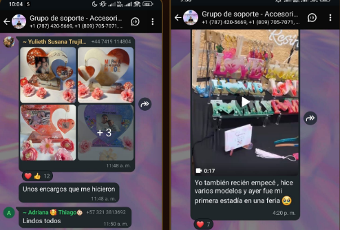 FUNCIONA ACCESORIOS EN RESINA PARA EMPRENDER