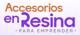 FUNCIONA ACCESORIOS EN RESINA PARA EMPRENDER