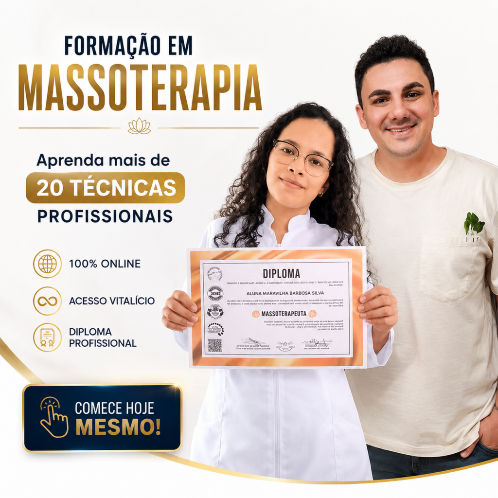 FORMACAO EM MASSOTERAPIA 1200 HORAS FUNCIONA