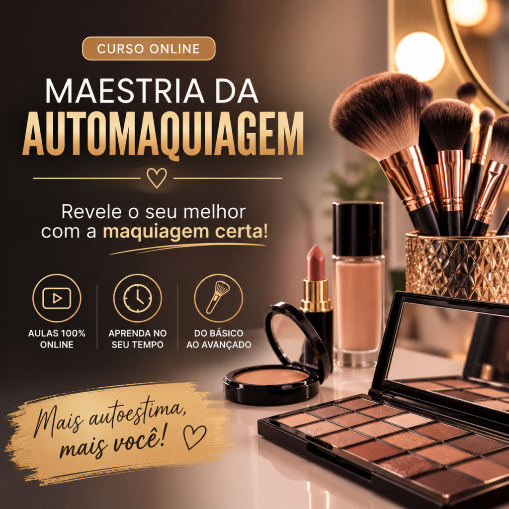 Maestria da AutoMaquiagem funciona