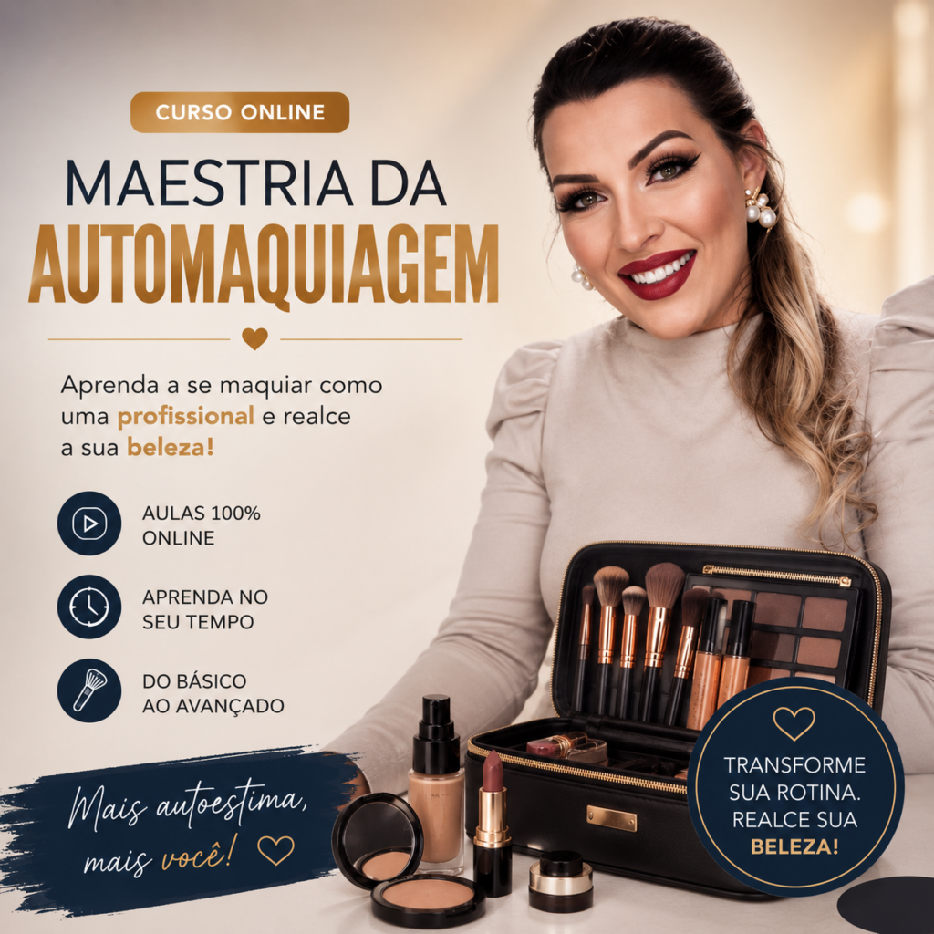 Maestria da AutoMaquiagem funciona