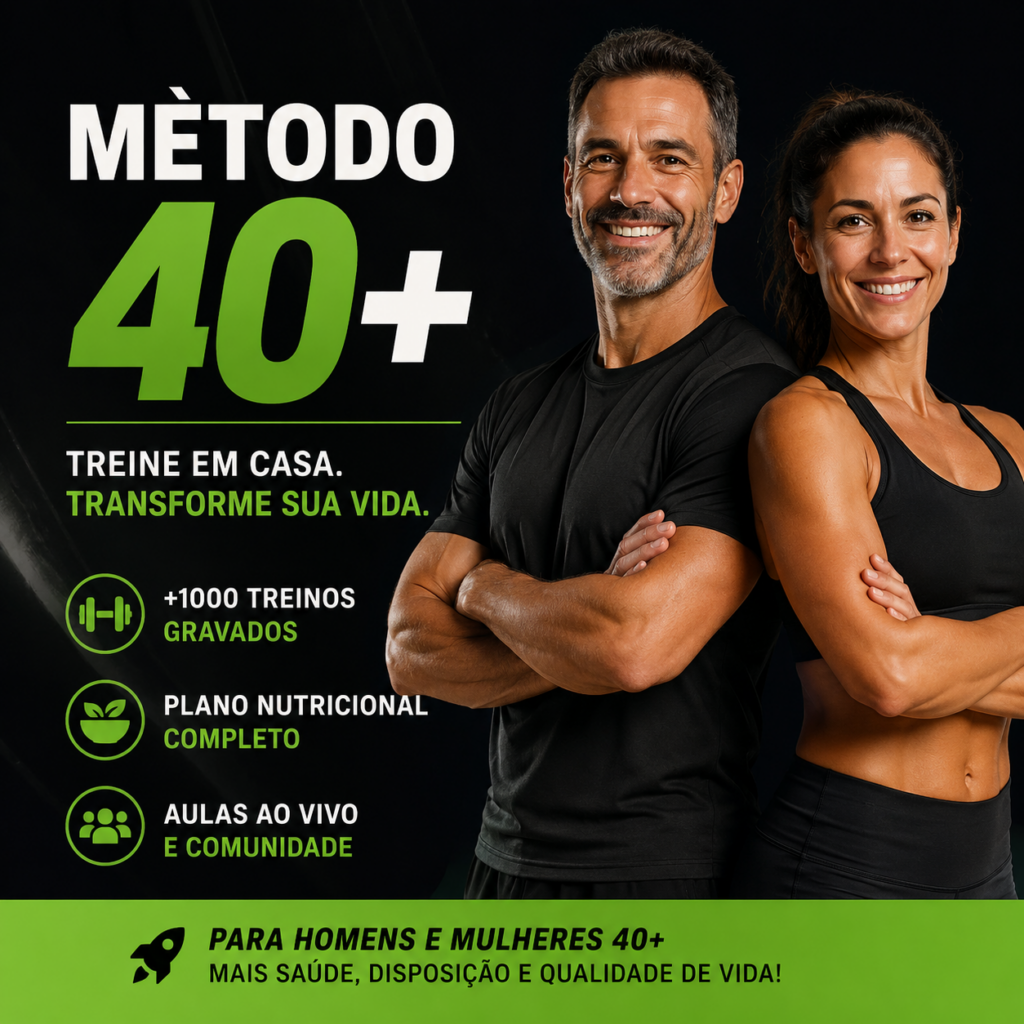 método 40+ prof leandro fernandes funciona