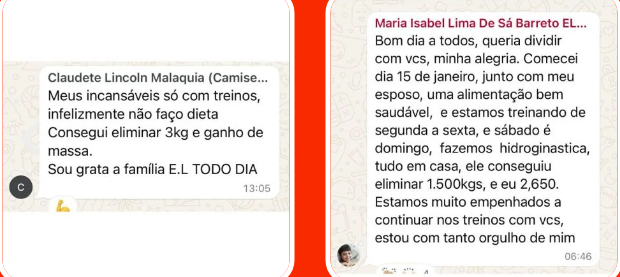 método 40+ prof leandro fernandes funciona
