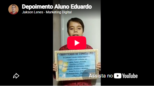 Curso Aprenda a dominar seu computador funciona